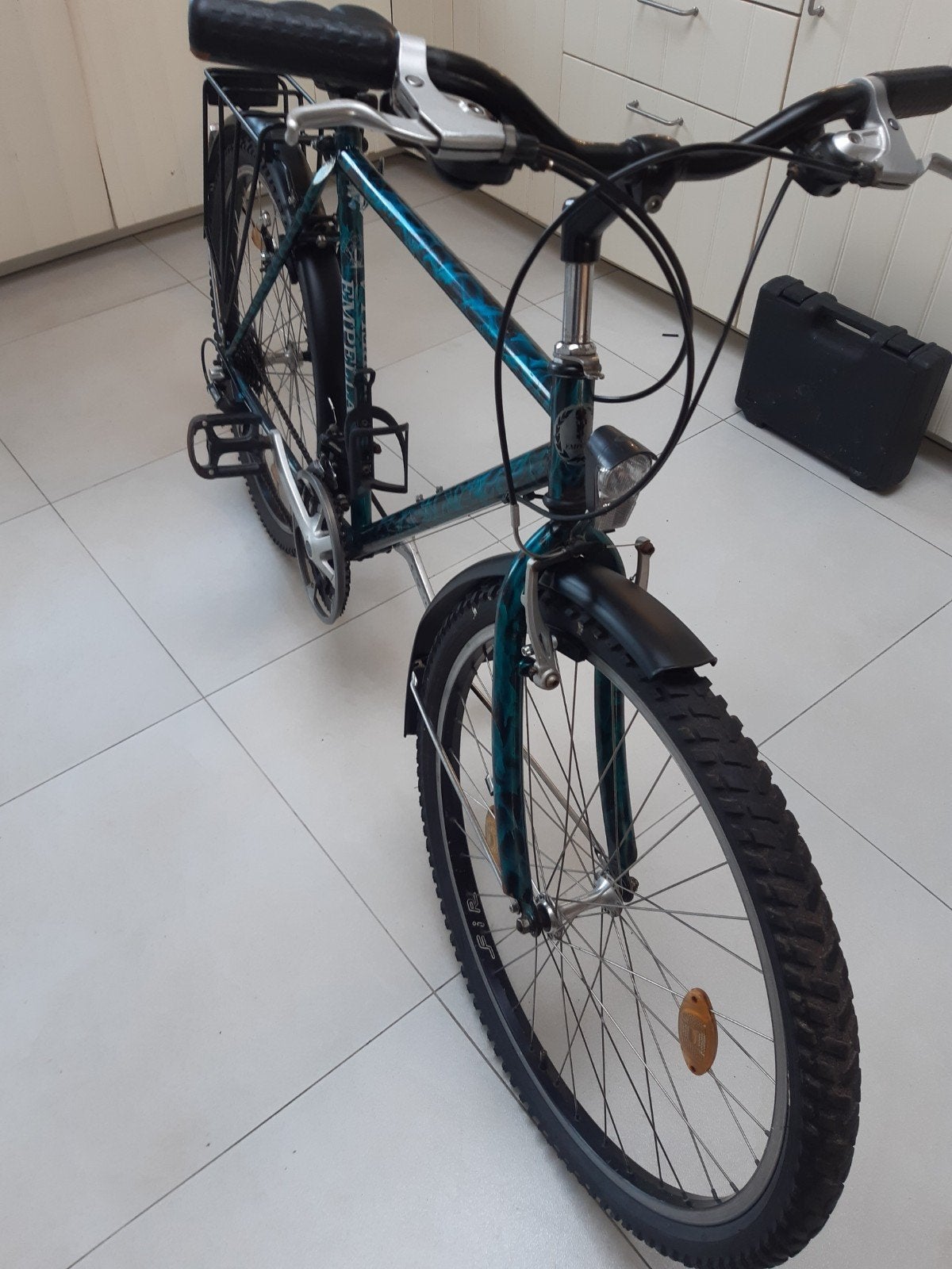 jongensfiets..26inch, Gebruikt, Velgrem, Versnellingen, Ophalen
