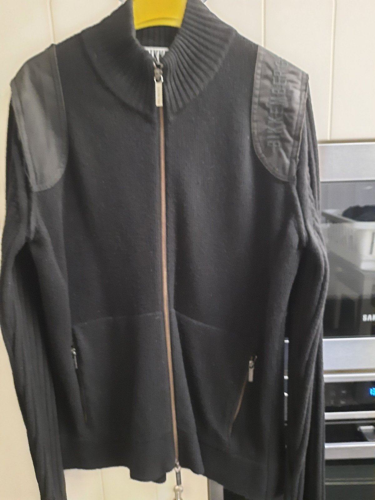 Zwarte herengilet Bikkembergs, Vêtements | Hommes, Enlèvement, Taille 48/50 (M)