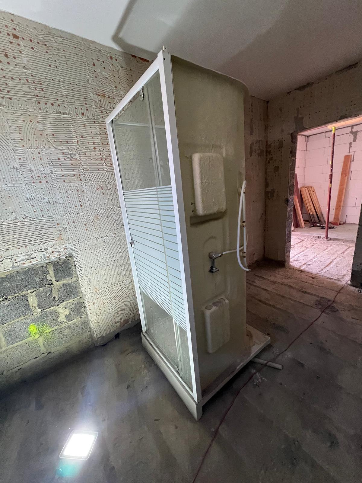 Douche complète à vendre, Maison & Meubles, Enlèvement, Utilisé, Autres types