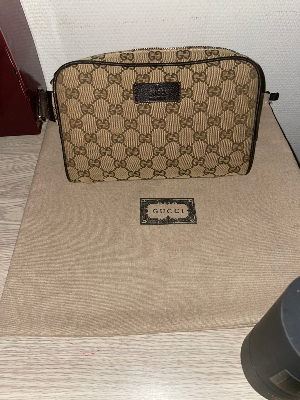 Beige Gucci montuur, Ophalen, Zo goed als nieuw, Beige, Overige merken