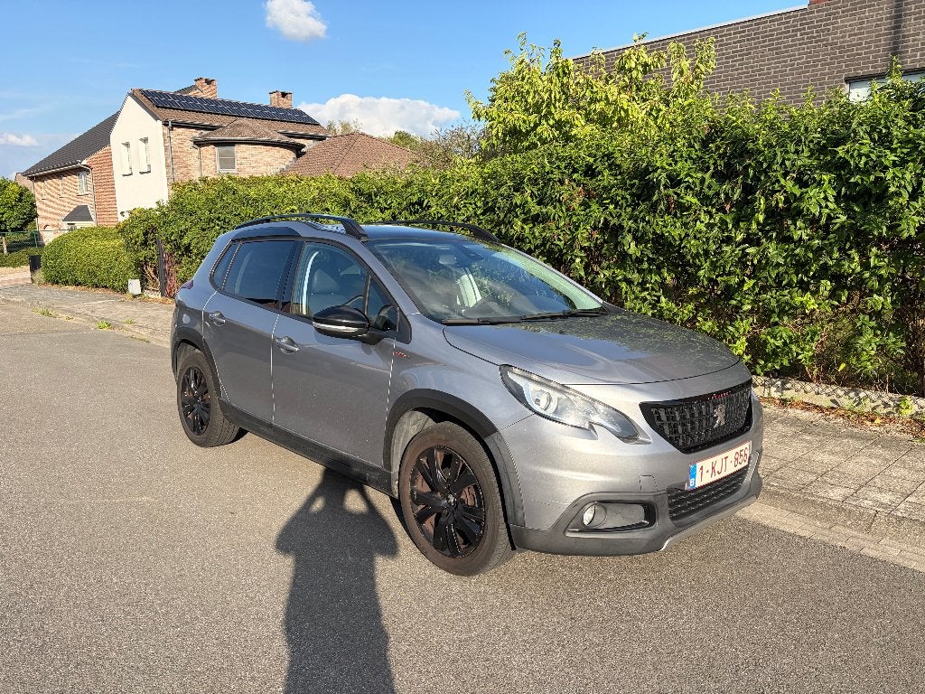 Peugeot 2008 GT-Line Automaat, Automaat, Dealer onderhouden, Leder, 5 zetels