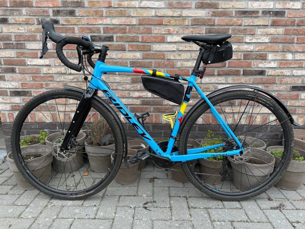 Ridley Kanzo A, Fietsen en Brommers, Fietsen | Racefietsen, Aluminium, Zo goed als nieuw, Meer dan 20 versnellingen, 53 tot 57 cm