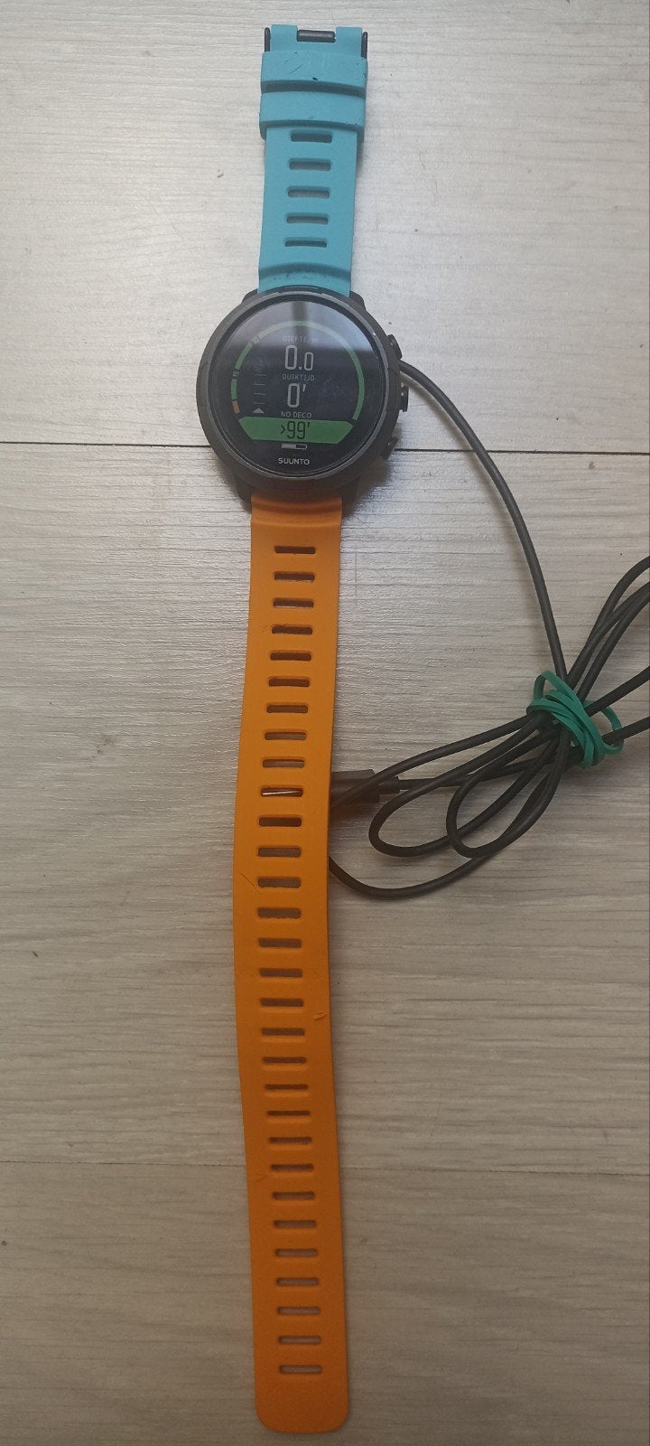 Suunto D5 Bluetooth, Ophalen