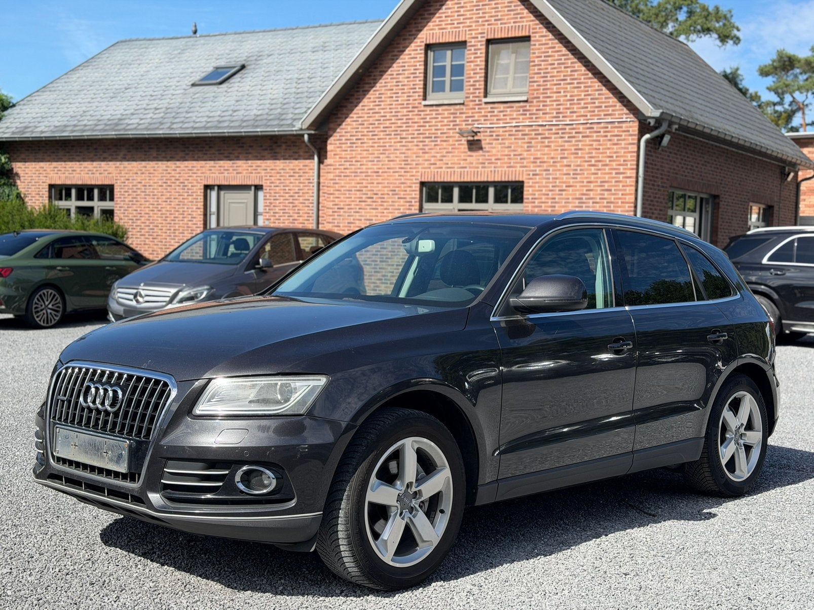 AUDI Q5, Autos, Audi, 100 kW, Euro 5, Achat, Entreprise