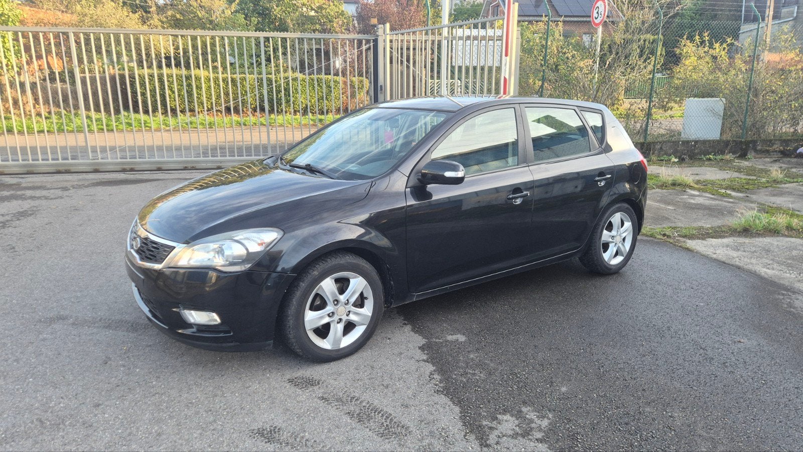 Kia Cced 1.6Td Berline An 2011 Euro 5 !!, Autos, Euro 5, Entreprise, Boîte manuelle, Noir