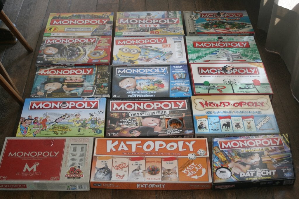 Vaste collection de 15 monopoles différents, Enlèvement, Neuf