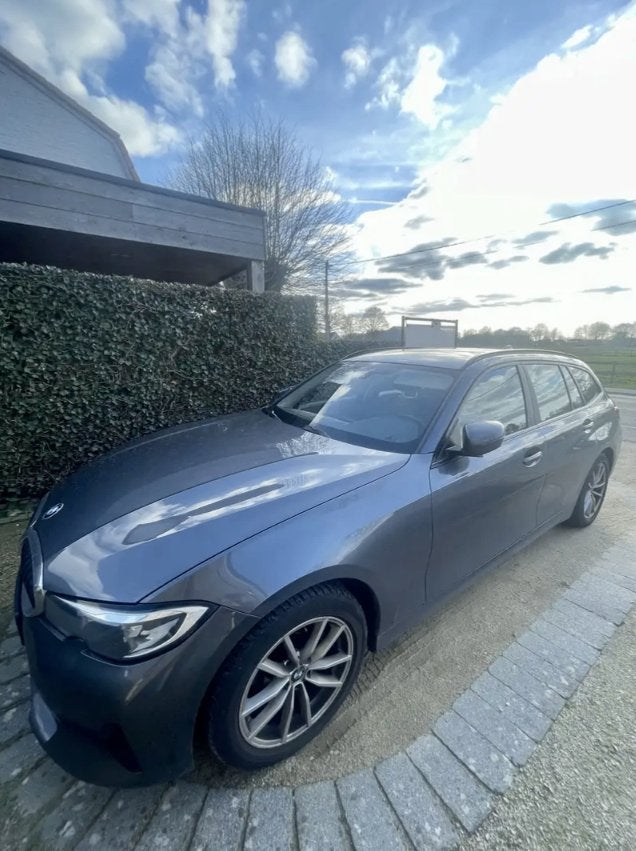 BMW 318d Touring (2020) — 150pk(!) — CarPlay – À convenir, Cuir, Achat, Euro 6, 5 portes
