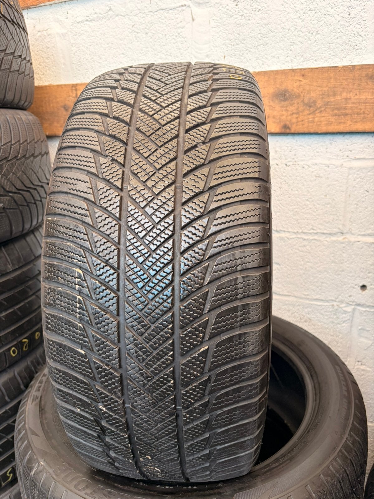 275 45r20 Bridgestone avec montage et équilibrage, Enlèvement, Utilisé