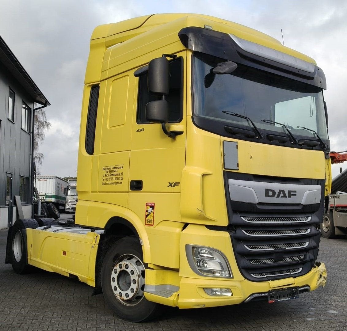DAF XF 106 2018 430hp mx-13 SPACE CAB 000336, -, Utilisé, -, -