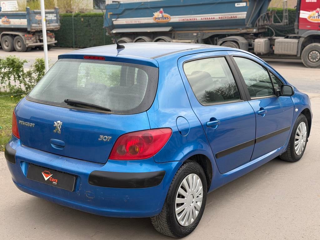 Peugeot 307 benzine automaat airco REEDS GEKEURD VVK, Auto's, Automaat, Bedrijf, Te koop, Open dak