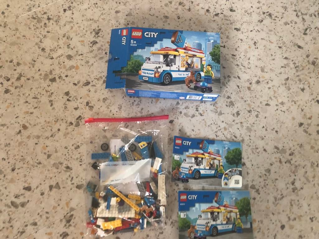 Lego 60253, Ophalen, Zo goed als nieuw, Compleet, Lego