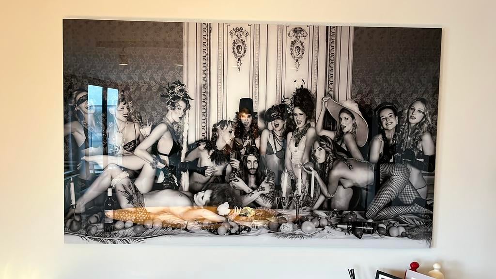 The last supper van Jordi Gomez, Antiek en Kunst, Ophalen