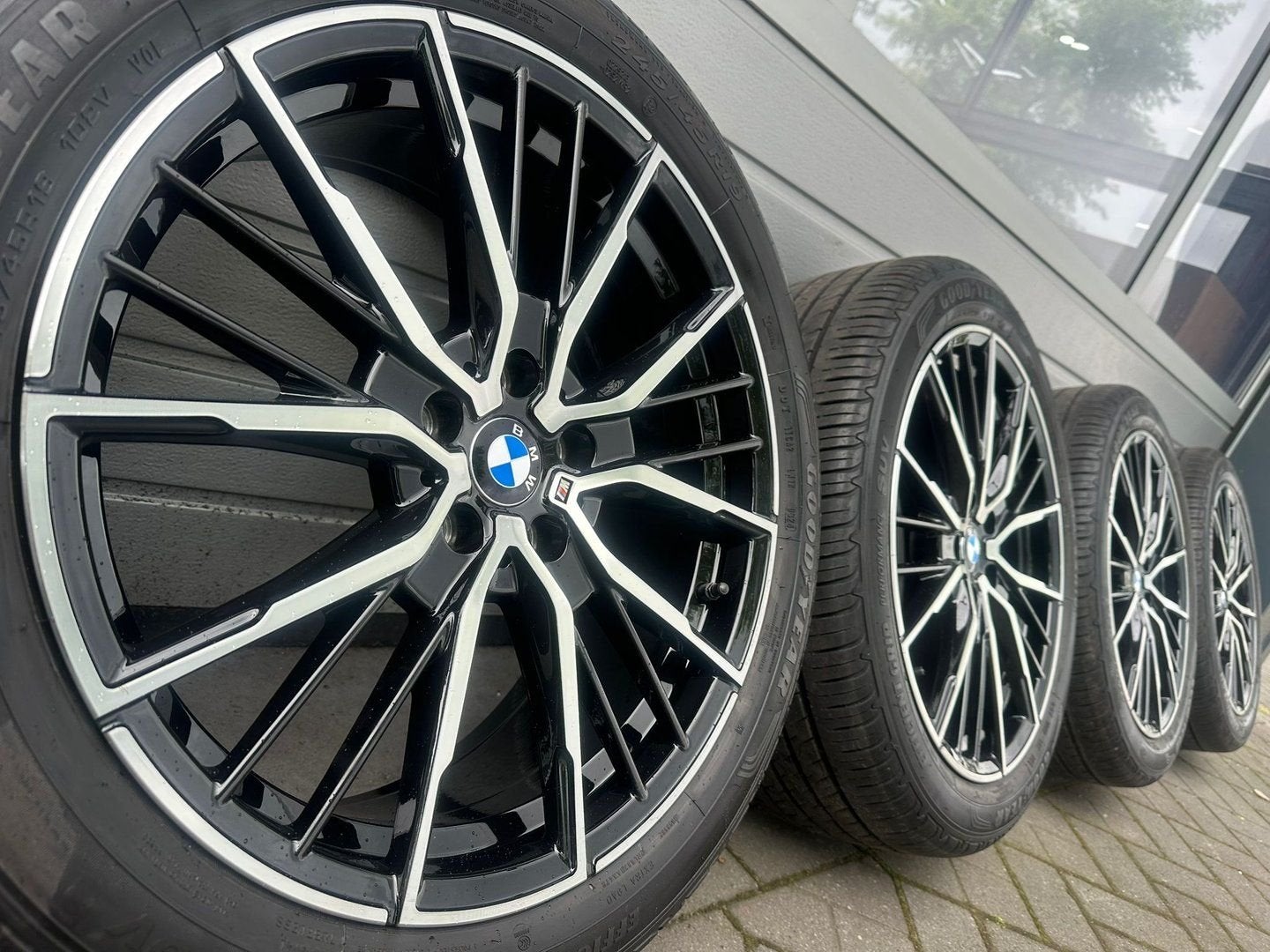 19 inc BMW X1 X2 IX1 IX2 U11 U10 U11 U12 F48 F49 F39 velgen, Auto-onderdelen, 19 inch, 245 mm, -, -