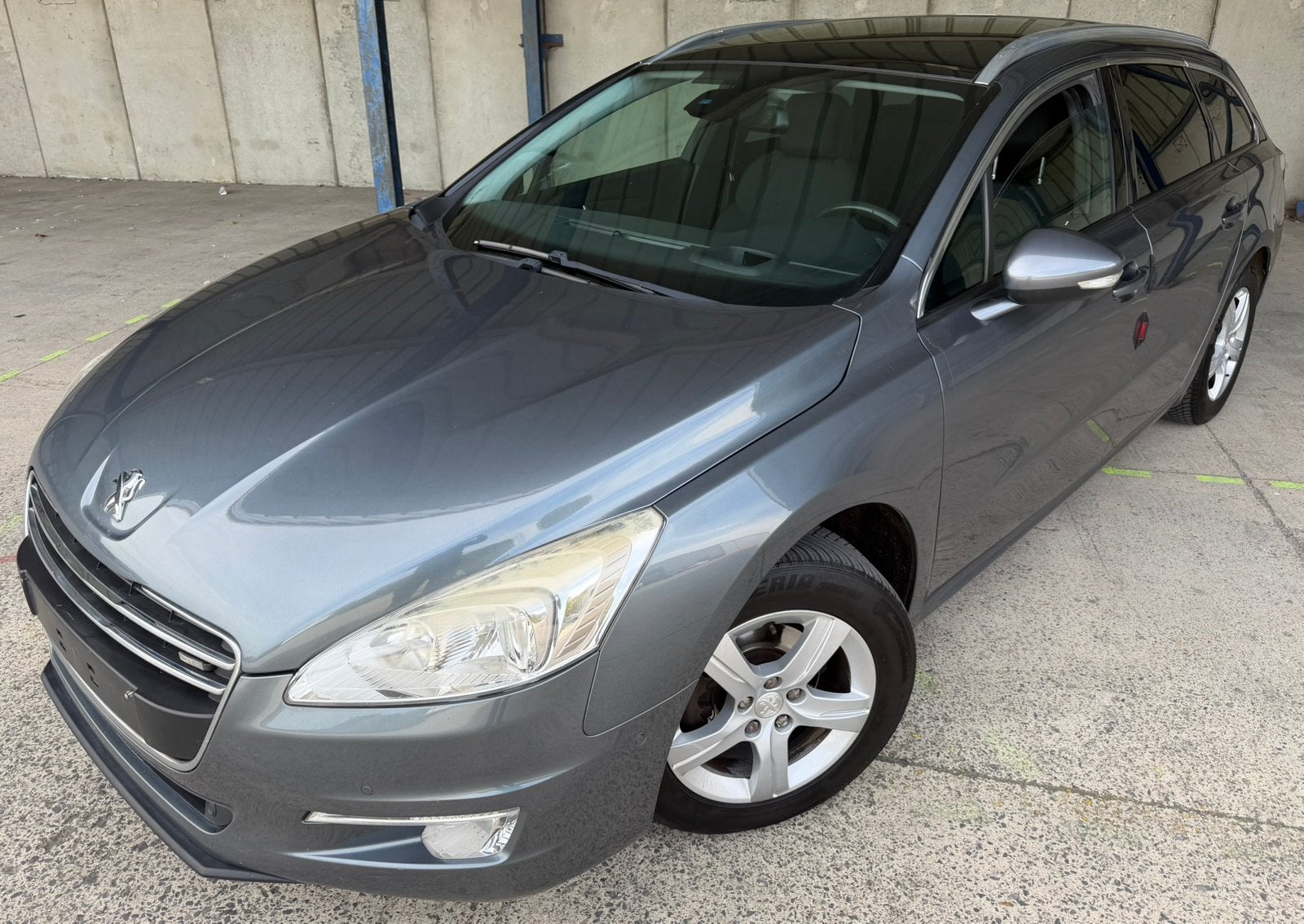 Peugeot 508 Break / 1.6hdi / 2015 / Prêt à immatriculer, Auto's, Dealer onderhouden, Bedrijf, 5 deurs, 84 kW
