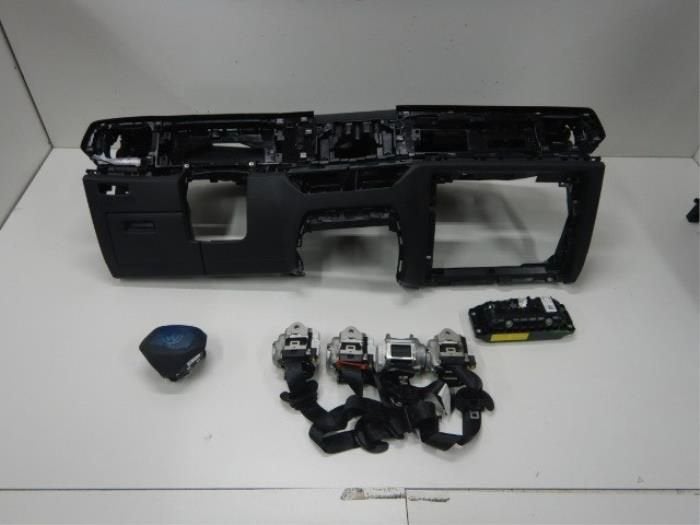VW Tiguan 571 Airbagset Dashboard airbags Gordels HUD, Auto-onderdelen, Ophalen of Verzenden, Gebruikt
