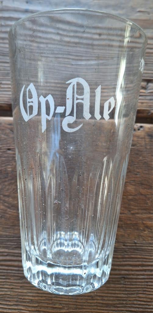 Oud Op-Ale glas, Verzamelen, Ophalen of Verzenden