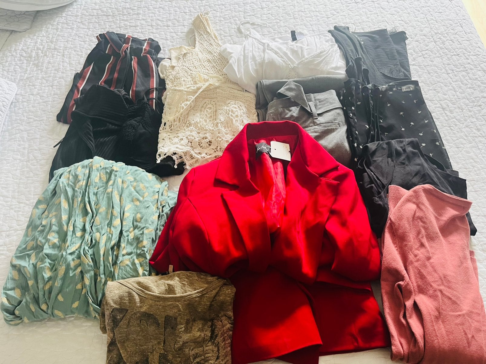 Lot de vêtements femme, Enlèvement, Porté, Taille 38/40 (M)