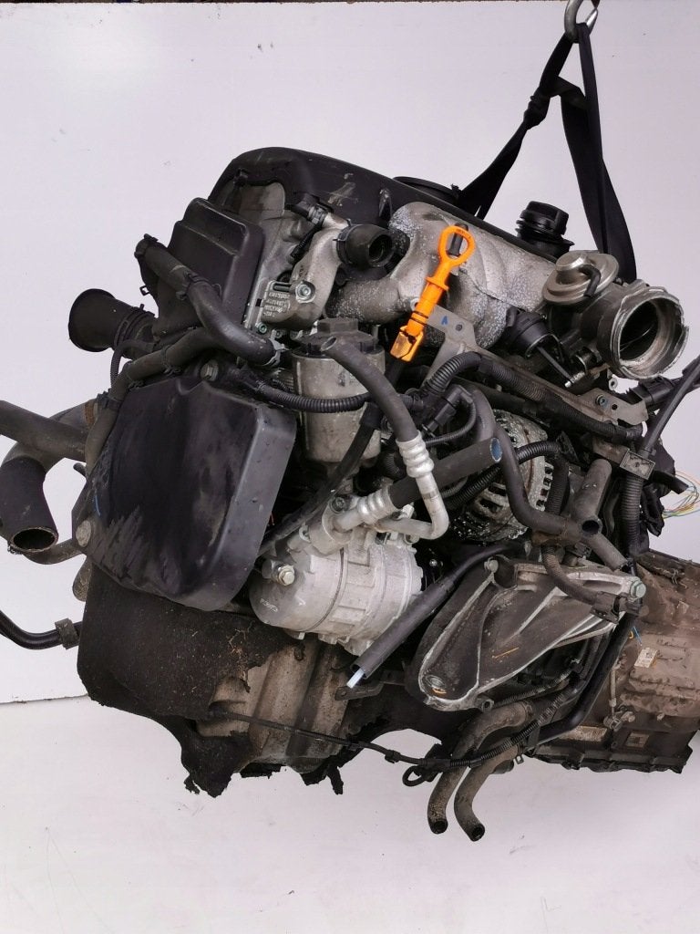 Moteur BPE Complet VW TOUAREG, Envoi, Utilisé, Skoda
