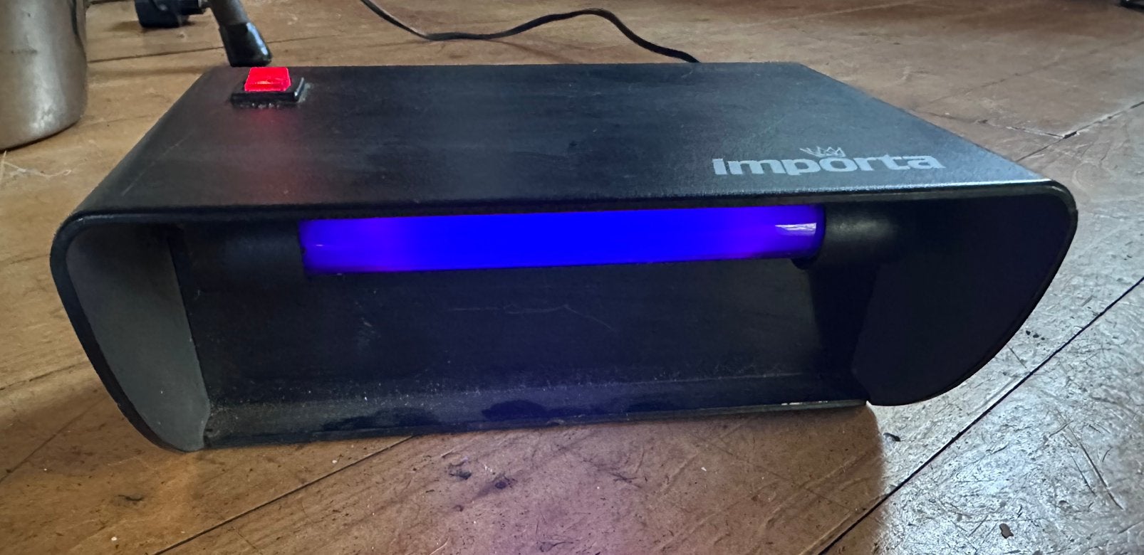 Importa UV geld detector, Ophalen, Gebruikt