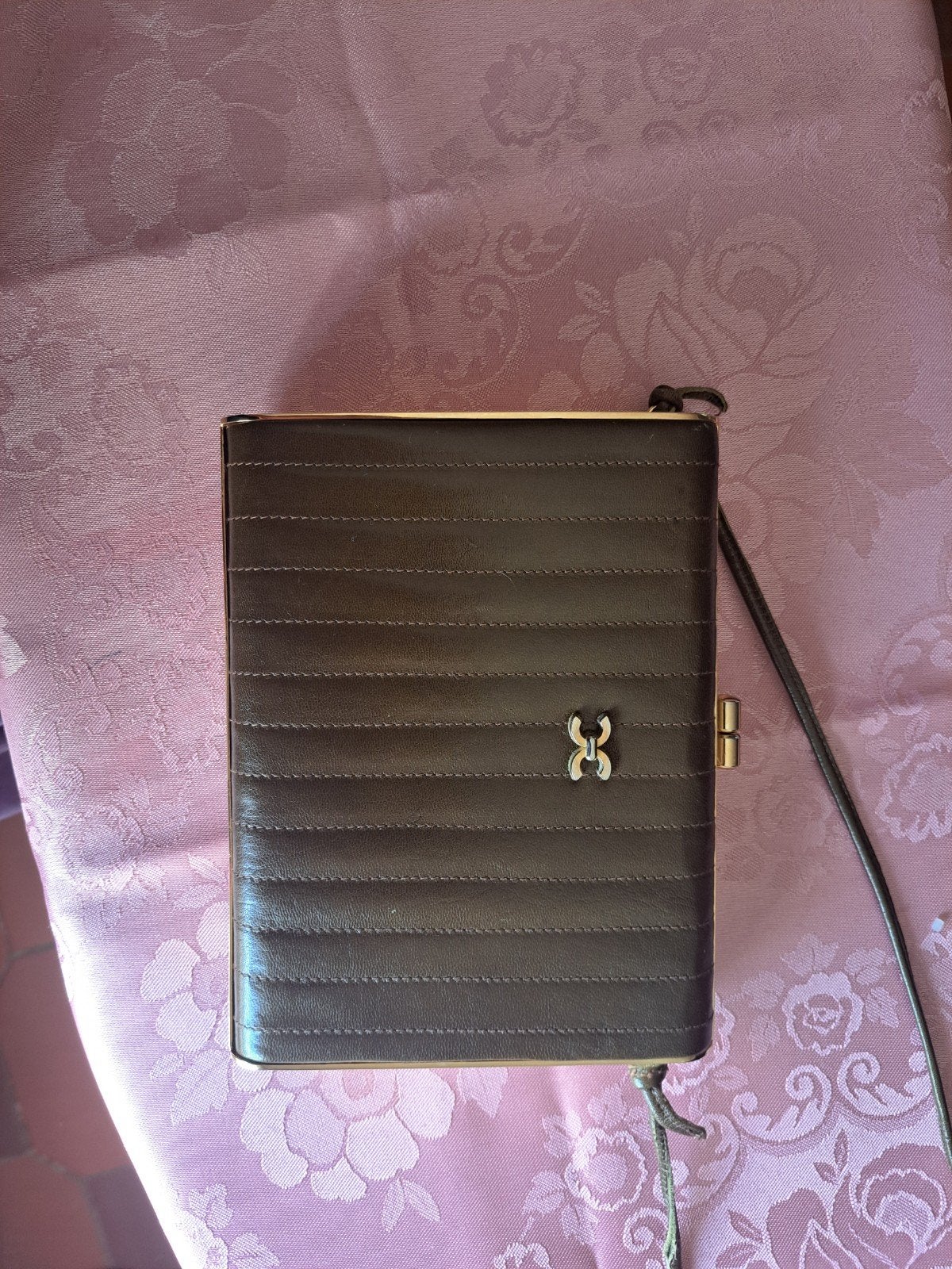 Corali Paris vintage handtas, Ophalen of Verzenden, Overige kleuren, Handtas