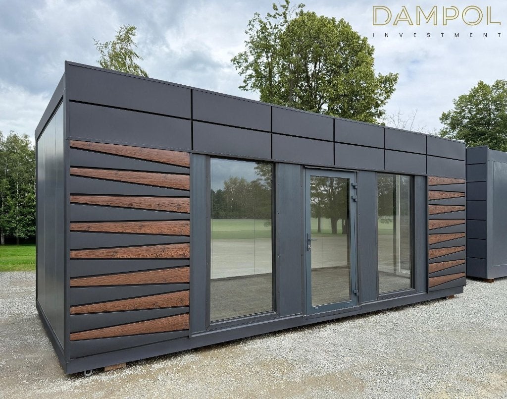 Maison de jardin / Salle de loisir 7x3 m, Enlèvement, Neuf, Autres matériaux
