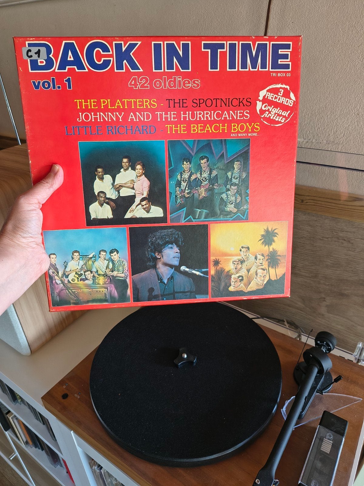 Vinyle Back in Time, Enlèvement ou Envoi, LP