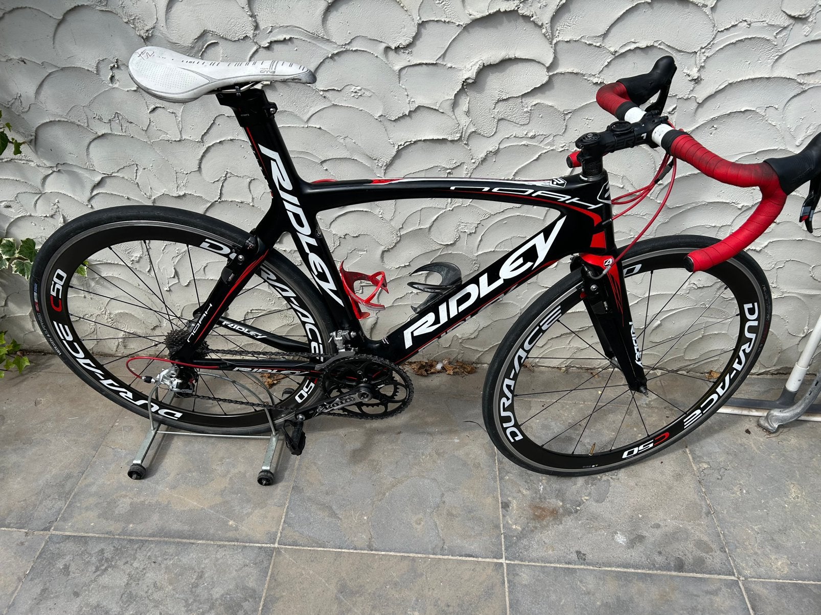 Ridley fiets maat smal, 28 inch, Gebruikt, Carbon, 49 tot 53 cm