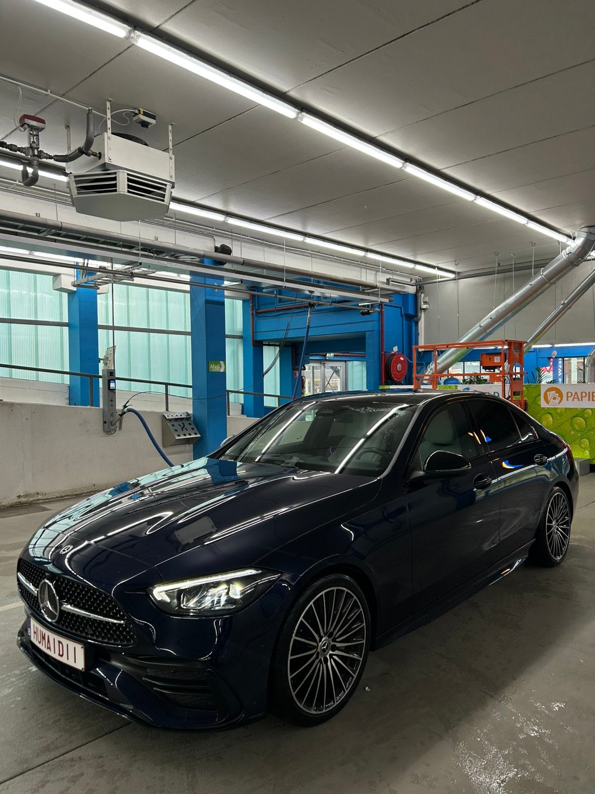 Mercedes benz 2023 AMG line, Automaat, Euro 6, Berline, 5 deurs