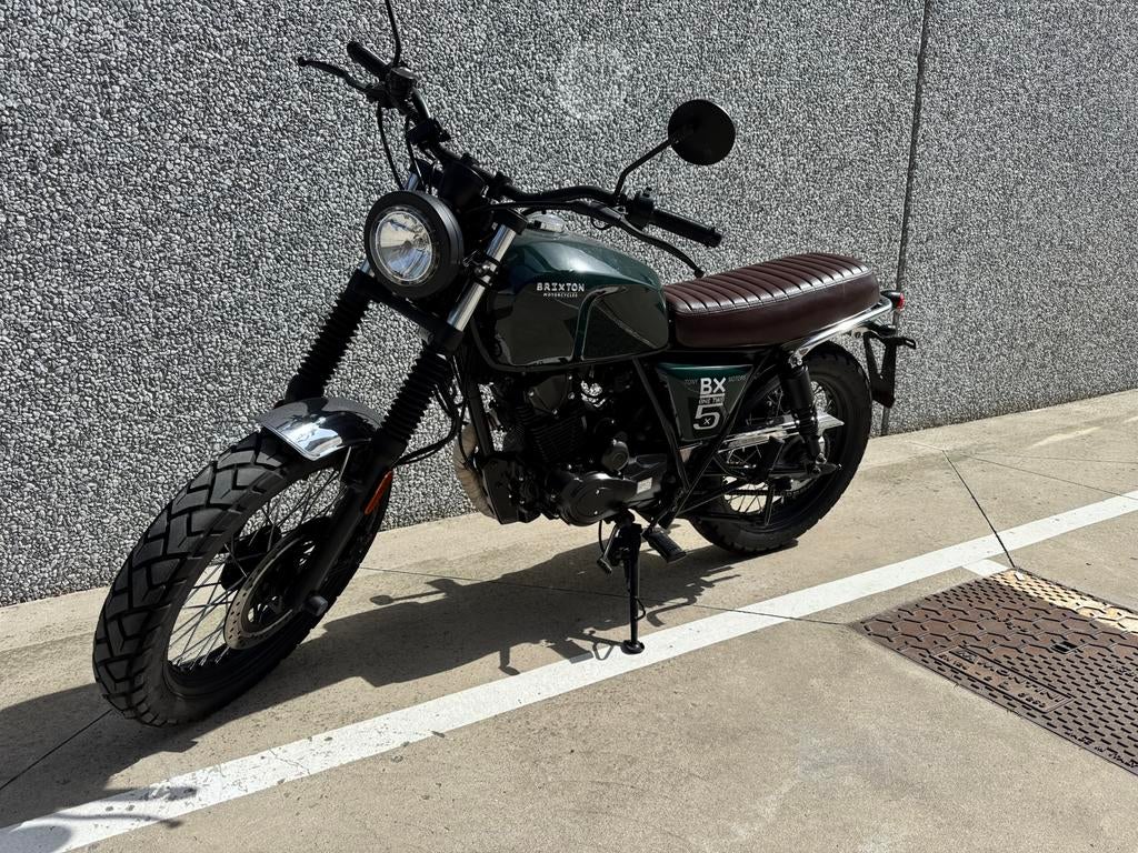 Brixton BX 125, Ophalen, Gebruikt, Overige merken