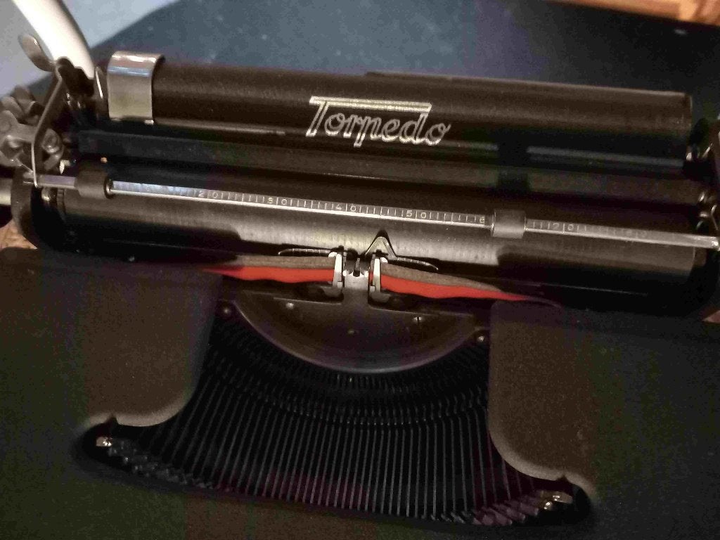 Typemachine Torpedo, Diversen, Ophalen, Gebruikt