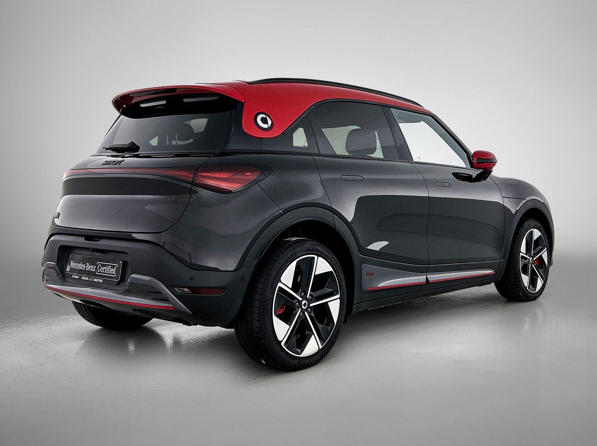 smart #1 BEV 66kWh Brabus | Panoramisch Dak | Advanced Sound, Autos, Smart, Achat, Euro 6, Entretenue par le concessionnaire, 5 portes