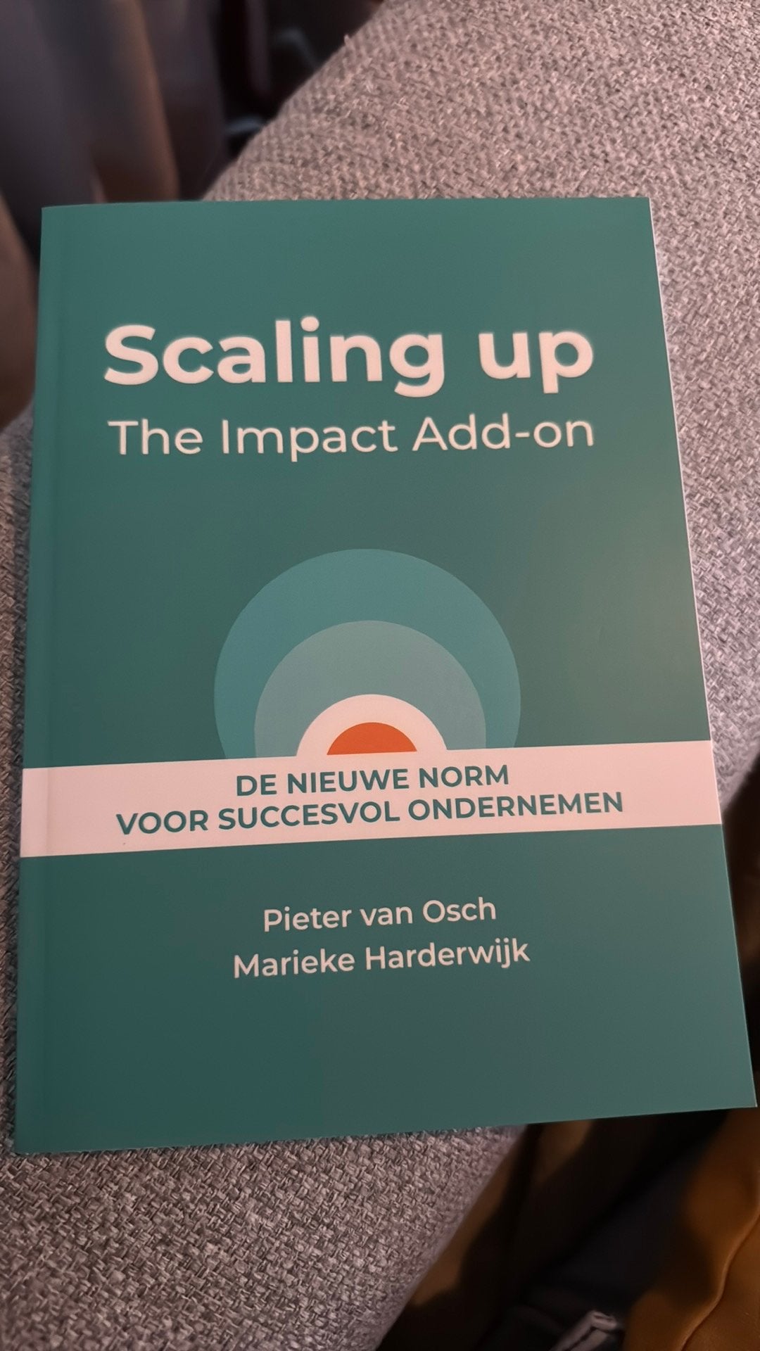 Pieter van Osch - Scaling up - the impact add-on, Ophalen, Pieter van Osch; Marieke Harderwijk, Nieuw, Management