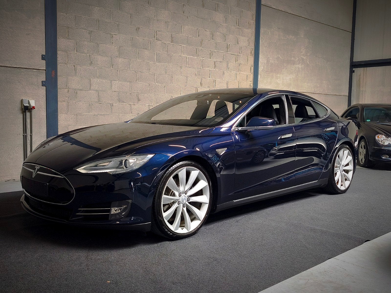 tesla Model S 85D luchtvering dual Motor 4wheel drive, Achat, Entreprise, Model S, Automatique