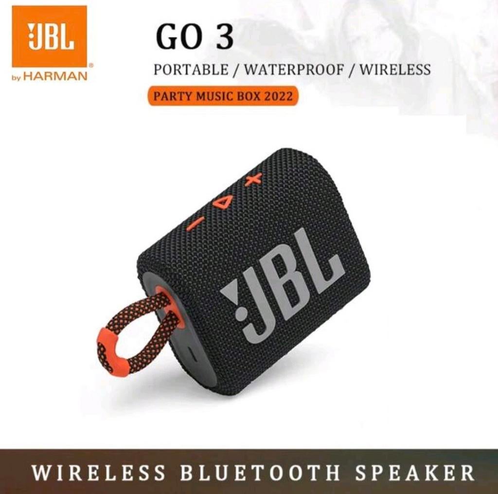 Jbl Go 3 Nieuw, Ophalen of Verzenden, JBL