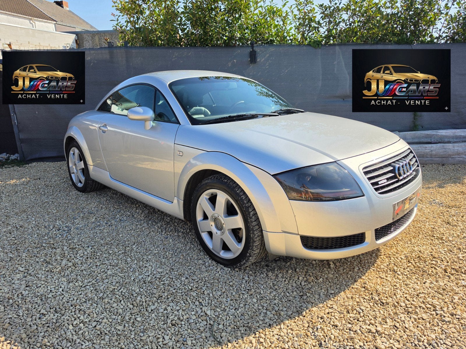 Audi TT Quattro 18cc essence ✨️ 12 mois de Garantie ✨️, Cuir, Argent ou Gris, Achat, Entreprise