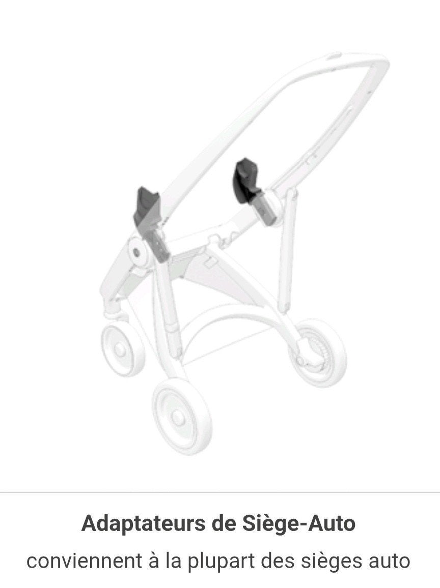 adaptateur de siège auto Greentom, Enlèvement, Neuf, Autres marques