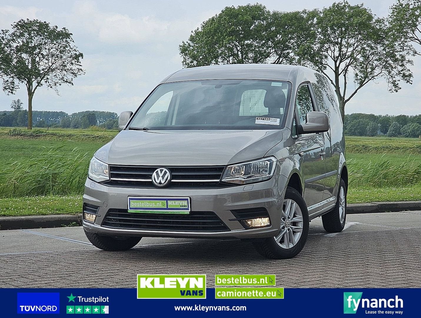 Volkswagen CADDY 2.0 MARGE 102Pk Navi!, Beige, Bedrijf, Cruise Control, Te koop