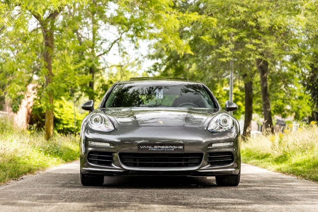Porsche Panamera S e-Hybrid * Opendak * Luchtvering * Navi *, Cuir, Argent ou Gris, Euro 6, Entreprise