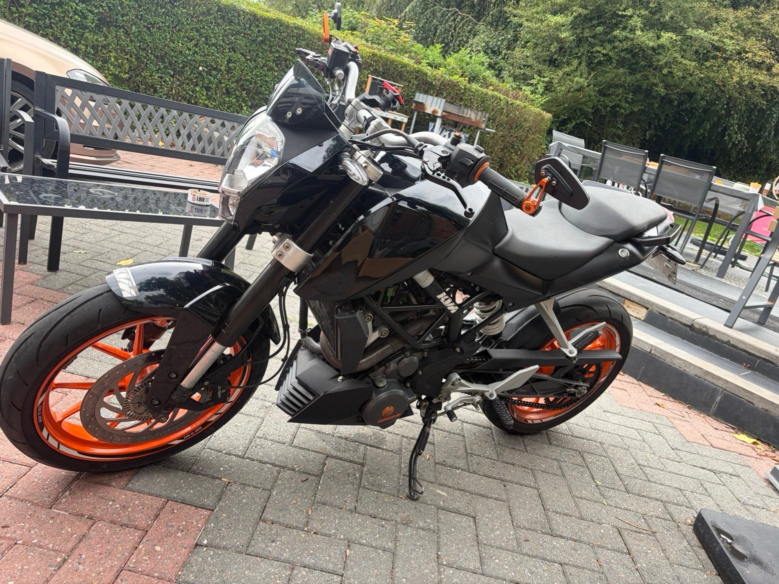 Ktm 125 moteur 390, Particulier