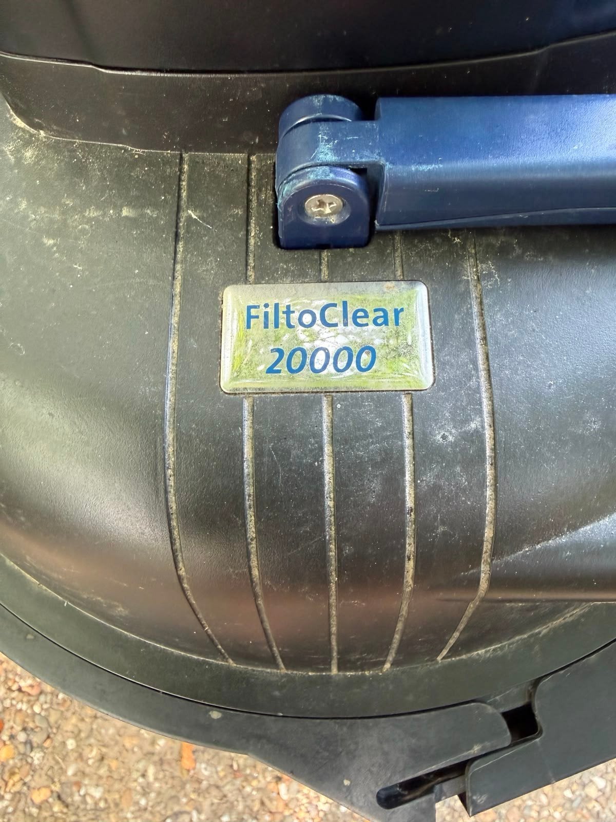 Vijverfilter Oase, Ophalen, Vijverfilter