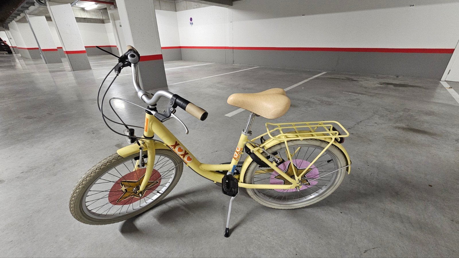 kinderfiets 20", Fietsen en Brommers, Fietsen | Kinderfietsjes, Ophalen, Gebruikt, BikeFun Kids (BFK)