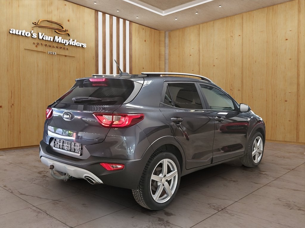 KIA STONIC 1.0 BENZINE   12 MAANDEN GARANTIE, Auto's, Voorwielaandrijving, Dealer onderhouden, Stof, 72 kW