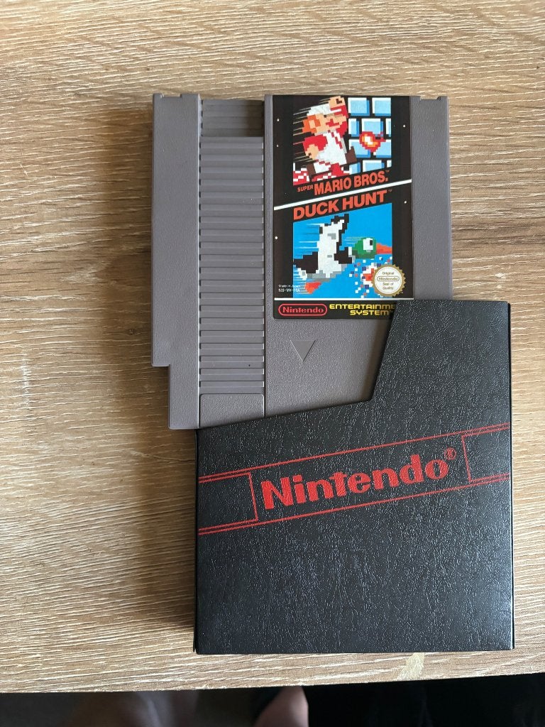 Super Mario Bros/ Duck Hunt, Ophalen of Verzenden, Gebruikt
