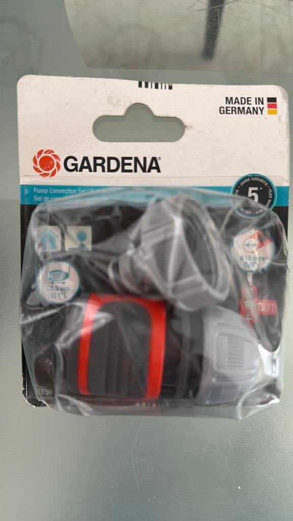 Gardena aansluitkit, Tuin en Terras, Ophalen, Nieuw