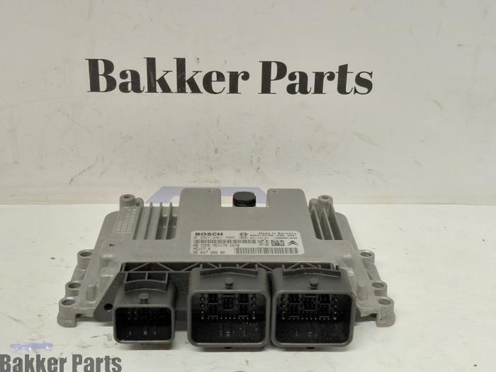 Ordinateur gestion moteur d'un Peugeot 308, -, -, 3 mois de garantie, Utilisé