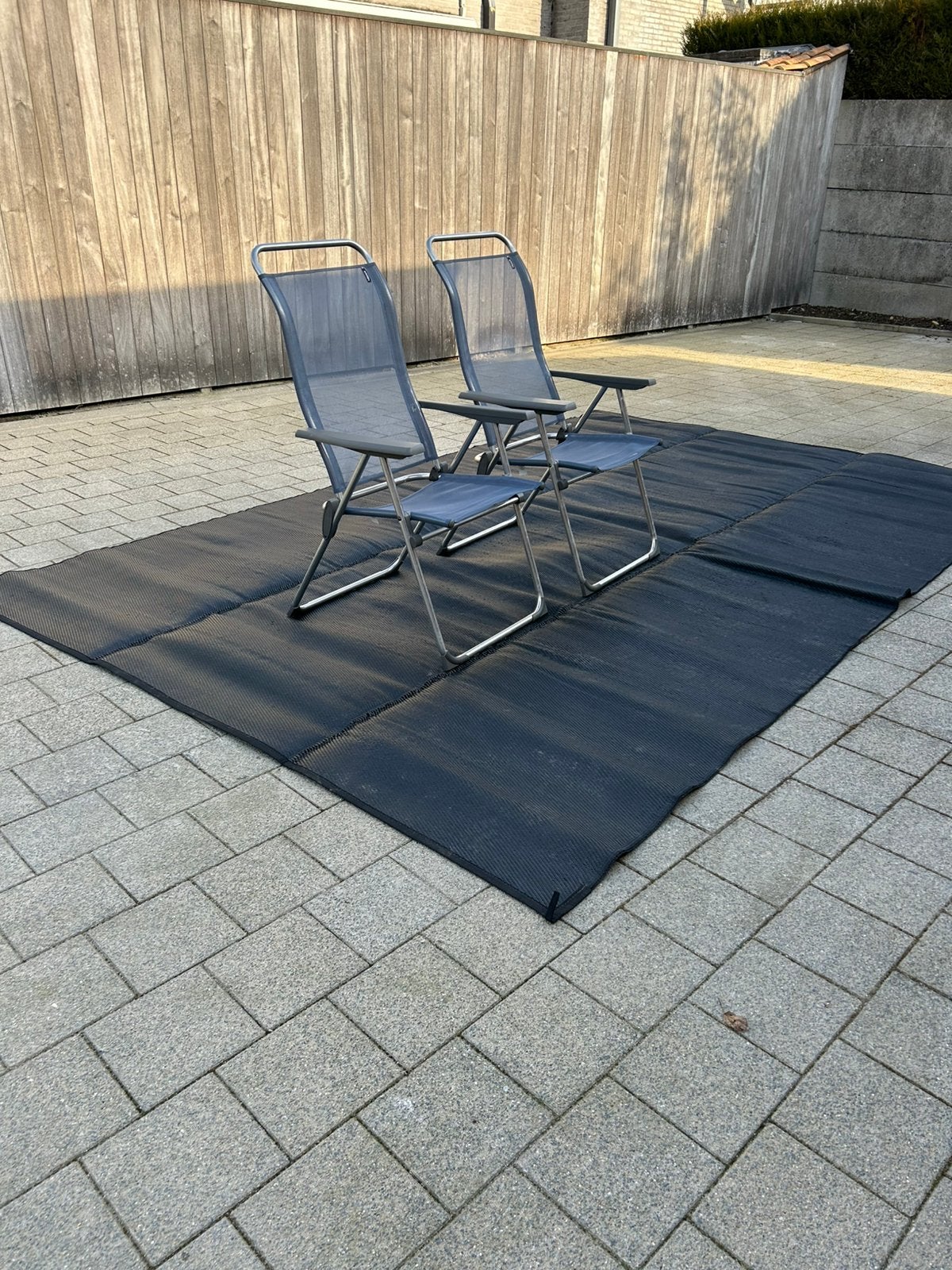 4 stoelen, Ophalen