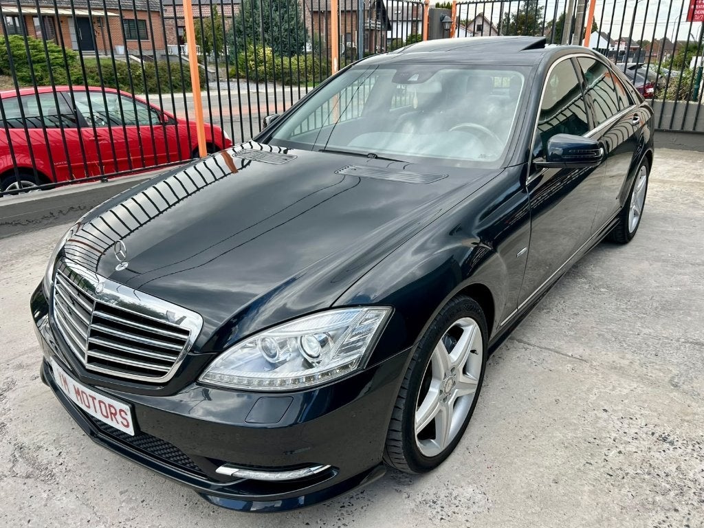 MERCEDES BENZ CLASSE S250 CDI PACK AMG 1ER PROPRIETAIRE, Autos, Cuir, Alarme, 149 g/km, Entretenue par le concessionnaire