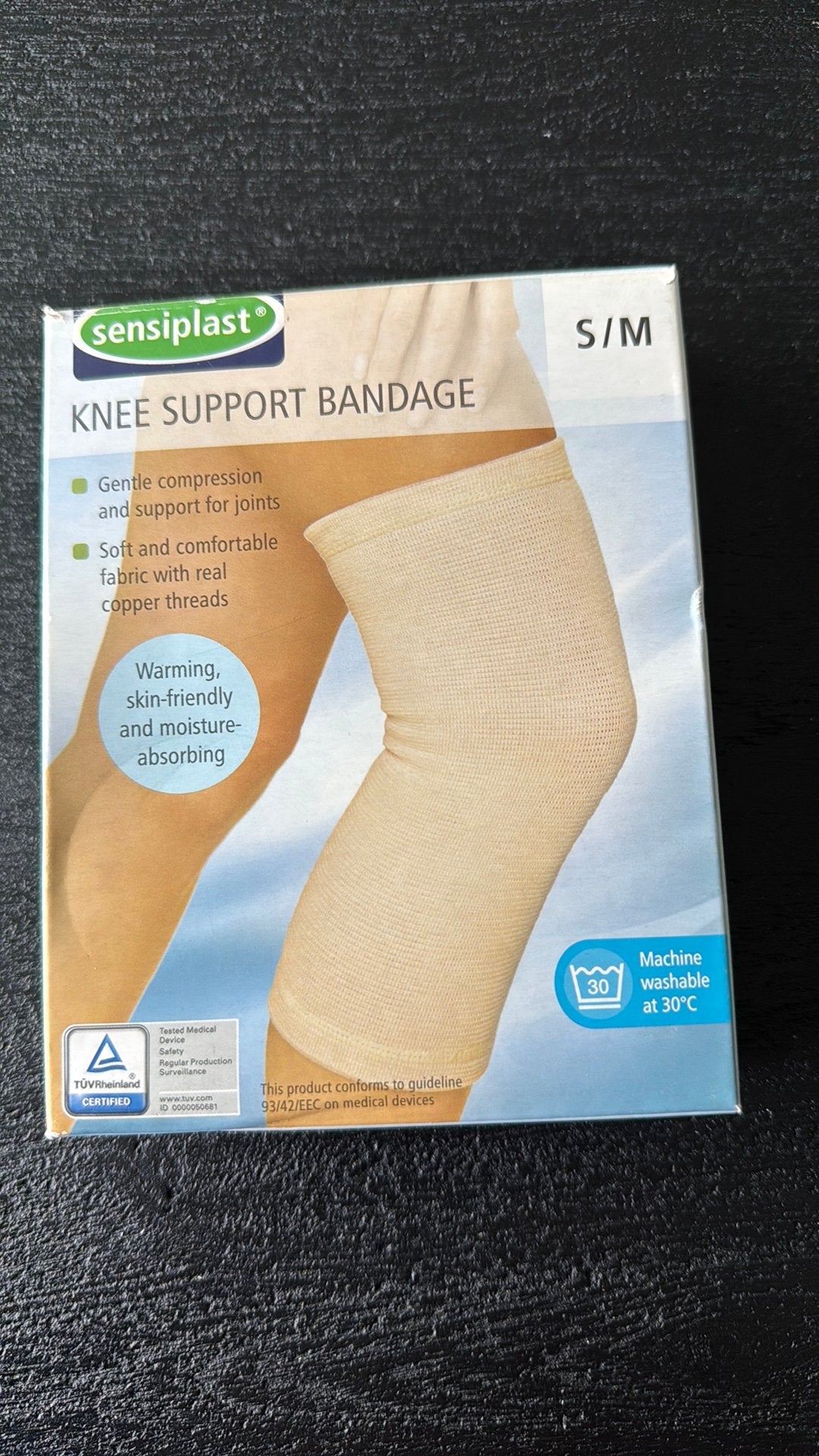 Knieband S/M, Diversen, Braces, Verzenden, Zo goed als nieuw