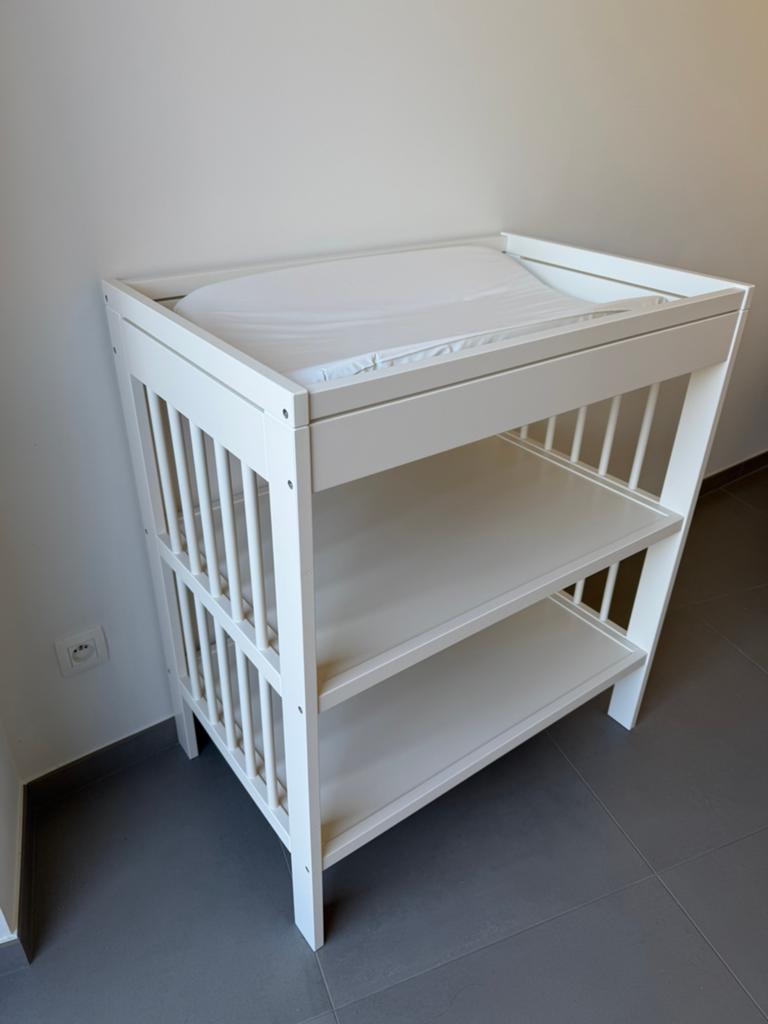 Verzorgingstafel, Kinderen en Baby's, Kinderkamer | Commodes en Kasten, Ophalen, Zo goed als nieuw, Kast