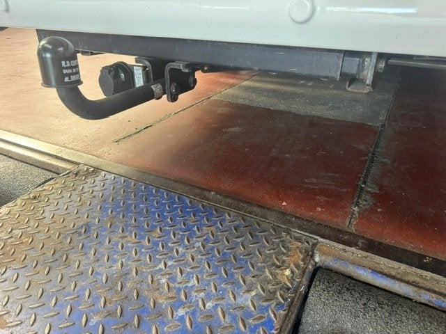 Trekhaak met chassisverlenging en kabelset Ford Transit, Ophalen, Zo goed als nieuw
